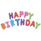 Happy Birthday Balloons 13 pcs 